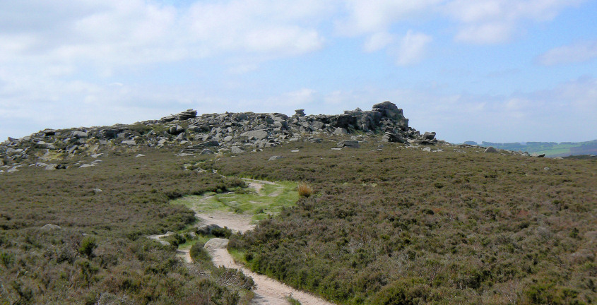 Over Owler Tor Over Owler Tor
